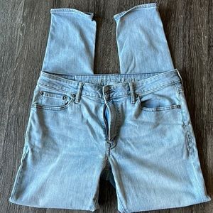 American eagle slim tapered leg jeans